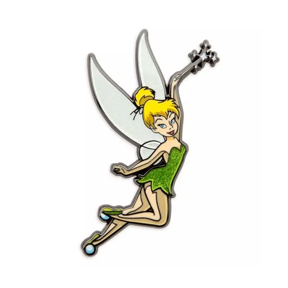 Disney Parks 2022 Tinker Bell Peter Pan FIGPIN #647 LR Pin - NEW - Picture 3 of 4